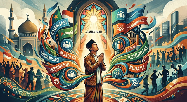 Ilustrasi ini dibuat penulis dengan ai