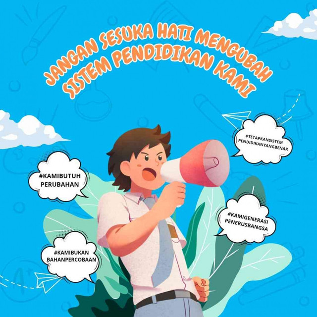 Kurikulum Pendidikan di Indonesia yang Sering Berubah