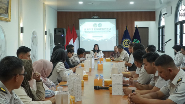 Rakor Kanwil Ditjenpas DIY dengan Organisasi Bantuan Hukum DIY