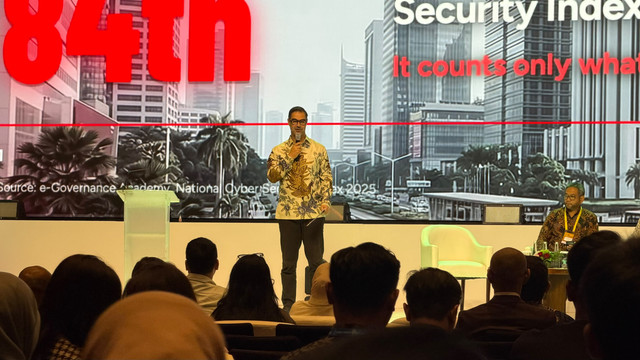Presiden Direktur ITSEC, Patrick Rudolf Dannacher. Foto: Habib Allbi Ferdian/kumparan