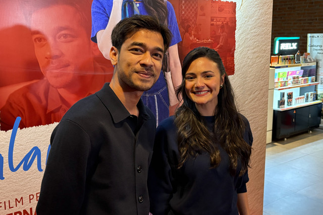 Wafda Saifan dan Amanda Rawles menghadiri peluncuran film pendek Cerita Seperjalanan di CGV Grand Indonesia, Rabu (21/10/2026). Foto: Dok. kumparan