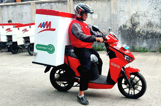 armada pengiriman PT Anugrah Argon Medica (AAM). sumber: dokumentasi pribadi