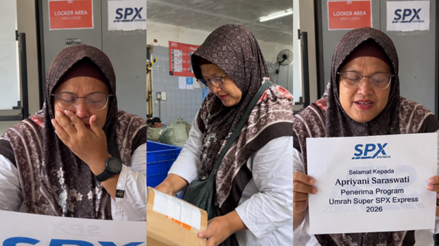 Kisah Haru Apriyani, Kurir SPX Express yang Menangkan Progam Umrah Super SPX