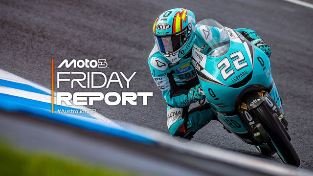 Ilustrasi Moto3 Australia 2026. Foto: MotoGP