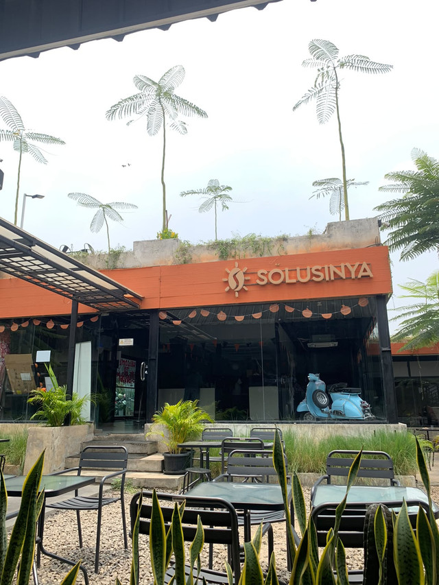 Sumber Foto : Dokumen Pribadi (warung kopi di pamulang yang saya observasi)