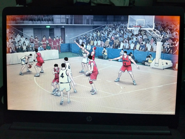 The First Slam Dunk (foto dokumentasi pribadi)