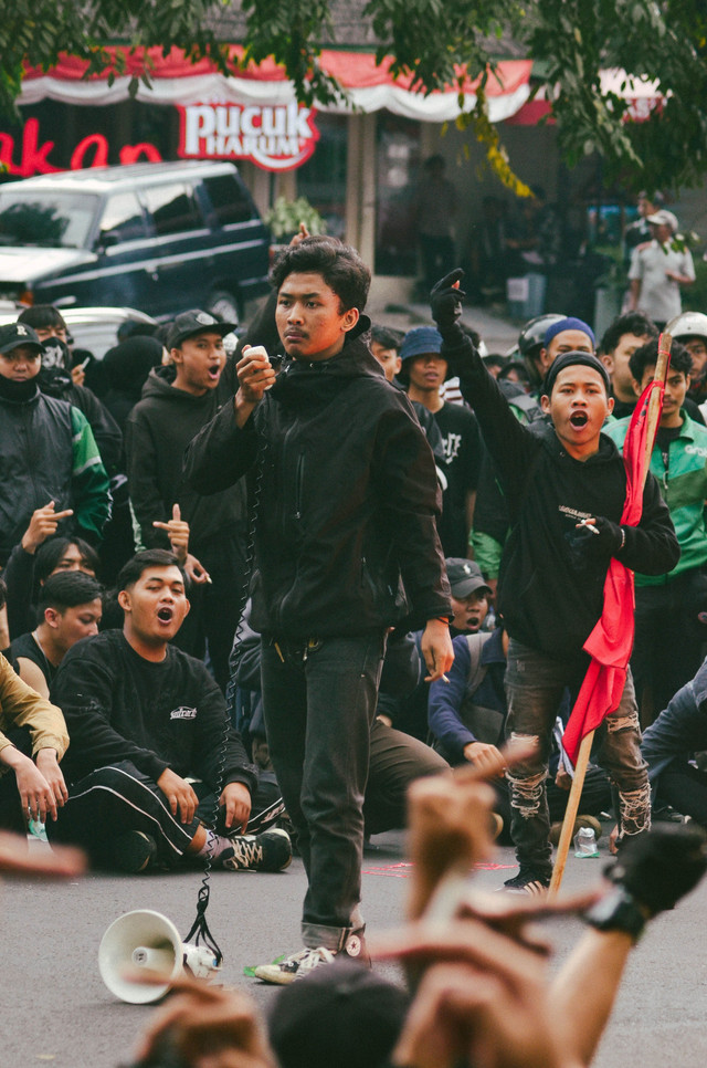 Aksi Demonstrasi : Rakhmat Suwandi/Pexels.