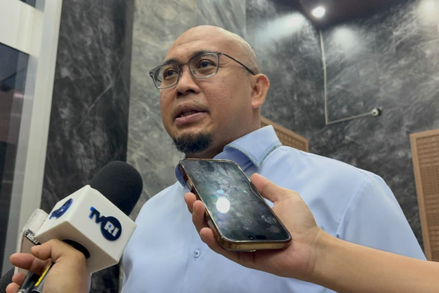 Wakil Ketua Komisi VI DPR RI Andre Rosiade saat ditemui di Kompleks Parlemen, Senayan, Jakarta, Kamis (22/10/2026). Foto: Nauval Pratama/kumparan