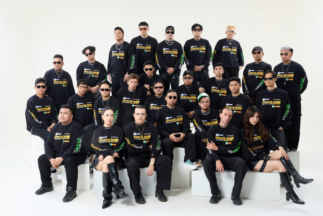 Package Collective rilis album Vol. 3. Foto: Istimewa