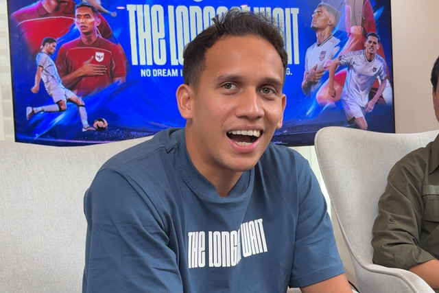 Egy Maulana Vikri bicara soal dokumenter The Longest Wait, Kamis (22/10/2026). Foto: kumparan