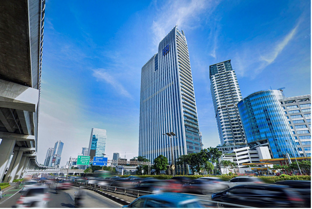 Ilustrasi gedung BRI. Foto: Dok. BRI