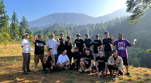 TDA Tangerang Raya Gelar Bujang Camp di Sukabumi