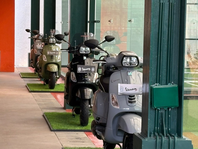 Vespa S 150 terbaru. Foto: Fitra Andrianto/kumparan