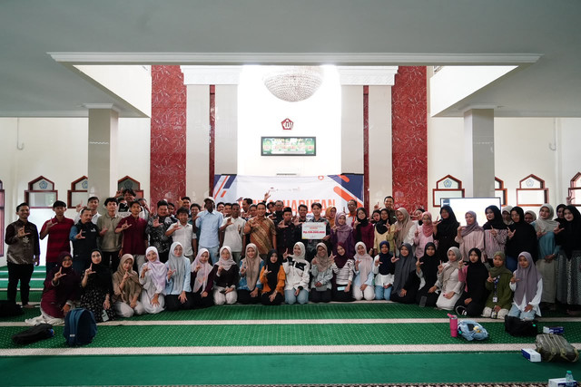 Gambar dari dokumentasi pihak lazizmu umsura.