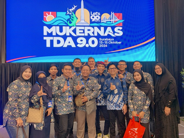 TDA Bekasi Tempuh Perjalanan 11 Jam ke Surabaya untuk Hadiri Mukernas 9.0