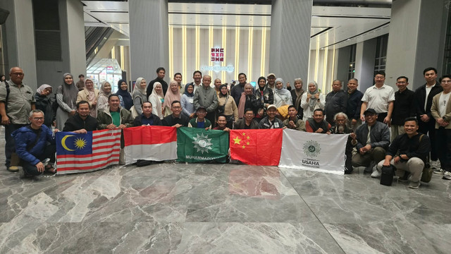 Serikat usaha Muhammadiyah berkunjung ke Kota Yiwu. Foto: Dok. Istimewa