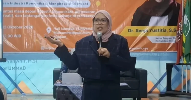 UMY dan UMJT Gelar Seminar Masa Depan Industri Komunikasi Menghadapi Disrupsi