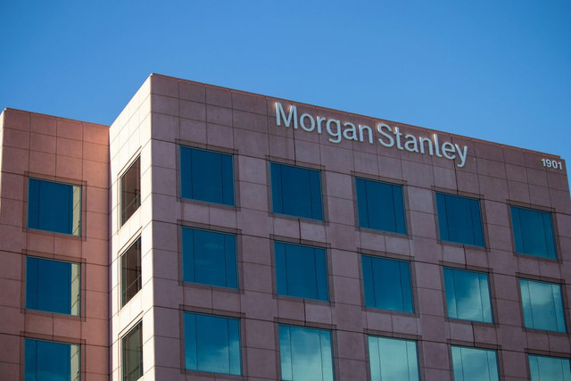 Gedung Morgan Stanley, Irvine, California/shutterstock