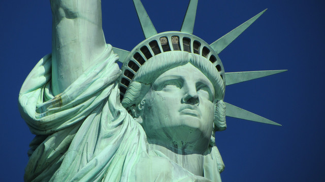 Parung Liberty di Amerika Serikay (AS). (Foto:Ronile, https://pixabay.com)