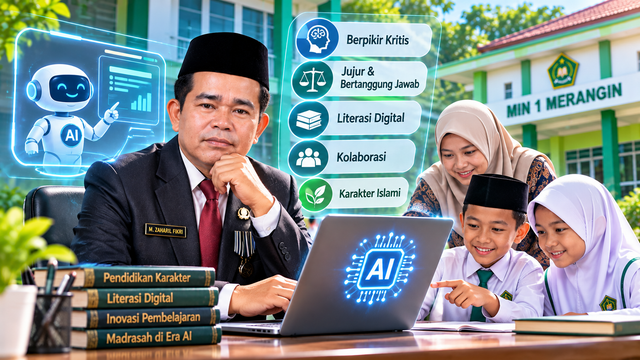 Ilustrasi: Dokumentasi Istimewa MIN 1 Merangin (23 Oktober 2026)