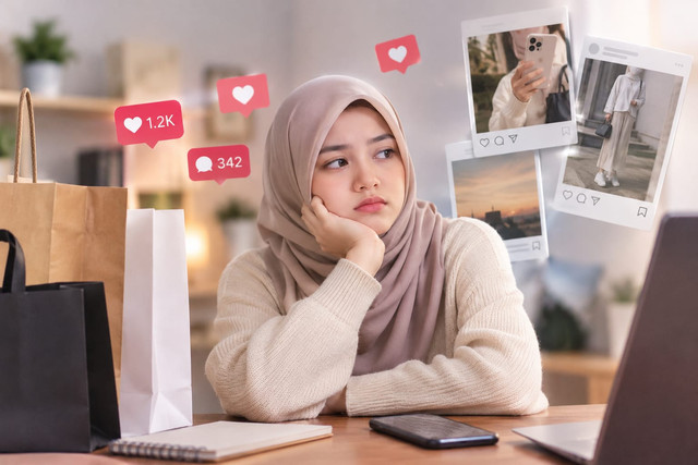 Gensi Sosial dan Perilaku Konsumsi di era media sosial