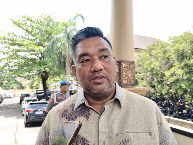 Dirreskrimum Polda DIY Kombes Pol Era Johny Kurniawan di Polda DIY, Jumat (23/10). Foto: kumparan/Panji Purnandaru