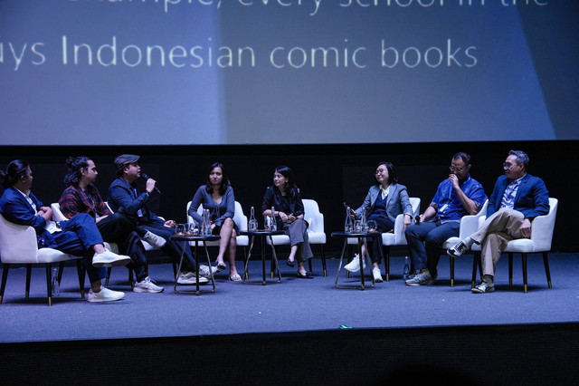 The 5th World Conference on Creative Economy (WCCE) 2026, Jumat (23/10/2026). Foto: Kemenekraf