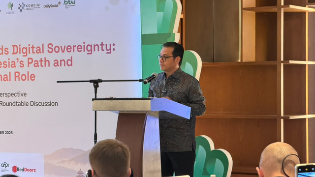 Wakil Menteri Komunikasi dan Digital, Nezar Patria. Foto: Habib Allbi Ferdian/kumparan