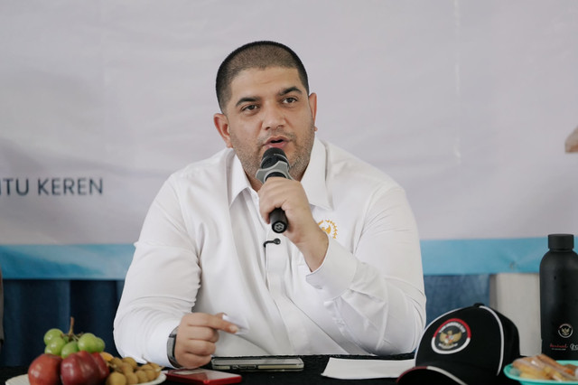 Anggota Komisi IV DPR RI Rajiv apresiasi langkah Kapolri Jenderal Suyudi Ario Seto dalam penyelidikan dugaan keterlibatan korporasi pada karhutla dan pastikan data penanganan dibawa ke Panja Karhutla DPR, Jumat (23/10/2026). Foto: Dok. Istimewa