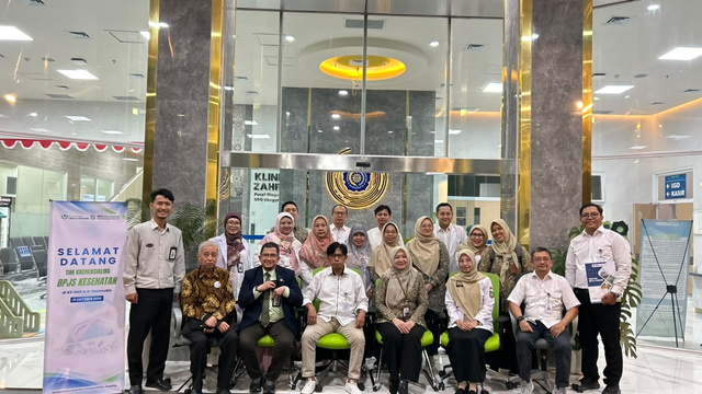 RS UMS A.R. Fachrudin Perkuat Kesiapan Layanan JKN melalui Kredensialing