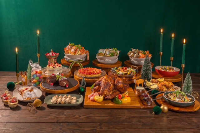 Sajian Buffet Spread di Ritz Carlton, Bali. Foto: The Ritz-Carlton, Bali