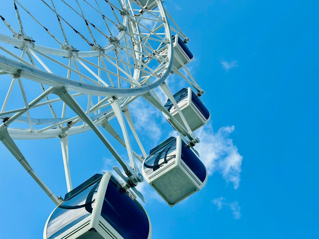 The Wheel Bali, wahana bianglala baru di Canggu yang suguhkan pengalaman unik. Foto: Dok. Istimewa