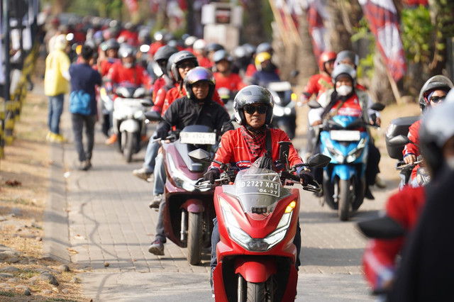 Puncak Honda Bikers Day 2026 berlangsung di Ambarawa setelah rangkaian regional di tiga pulau. Foto: Dok. AHM
