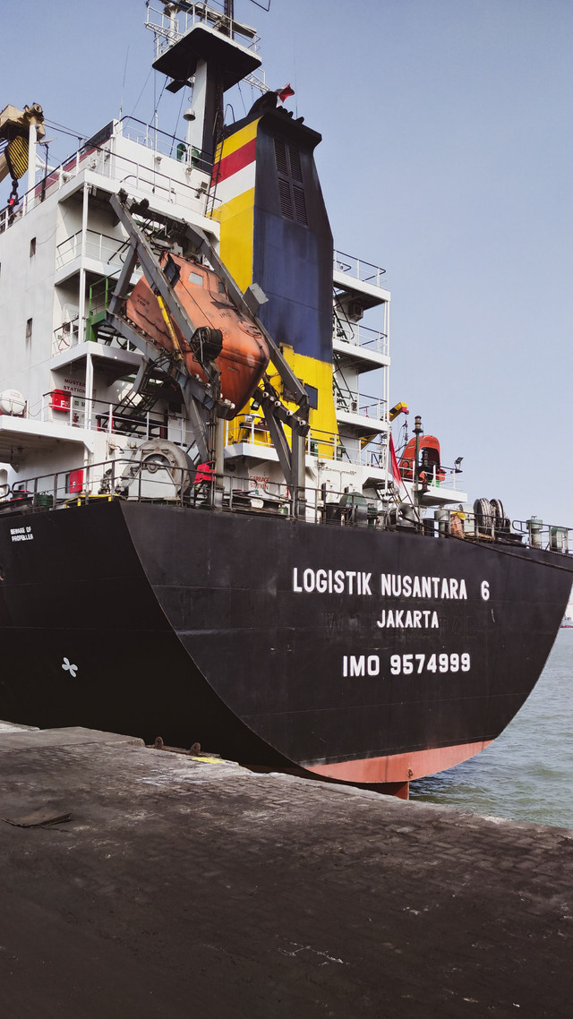 ilustrasi kapal (pexels)