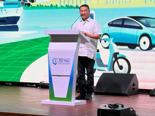 Perkumpulan Industri Kendaraan Listrik Indonesia (Periklindo), Moeldoko. Foto: Alvian Yoga Yulianto/kumparan