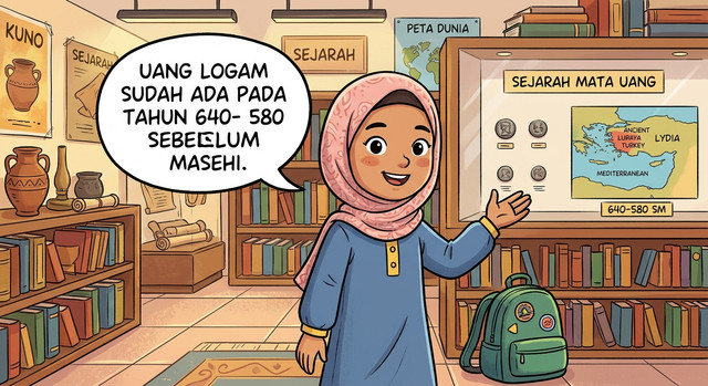Ilustrasi kreasi Gemini AI.