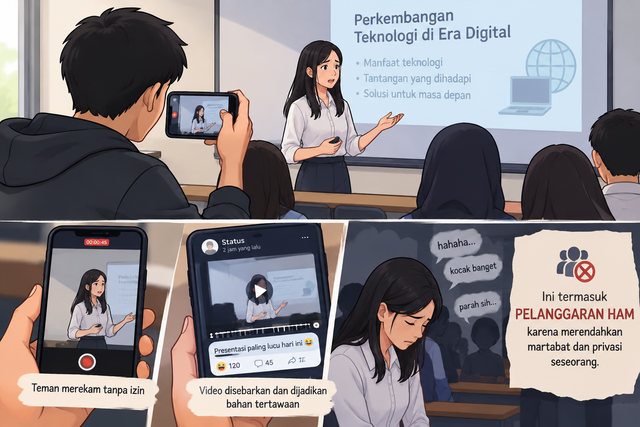 Ilustrasi ini dibuat oleh penulis dengan bantuan kecerdasan buatan (AI).