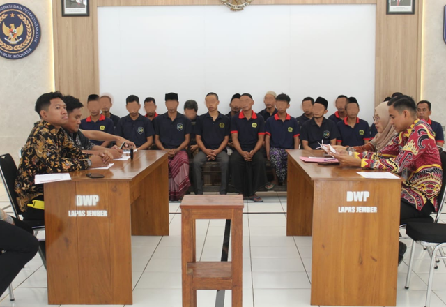 Pelaksanaan sidang TPP