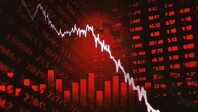 Ilustrasi Market Crash/Shutterstock