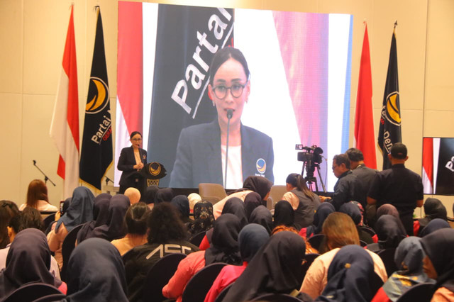 Ketua Bidang Perempuan dan Anak DPP Partai NasDem, Amelia Anggraini.  Foto: Dok. Istimewa