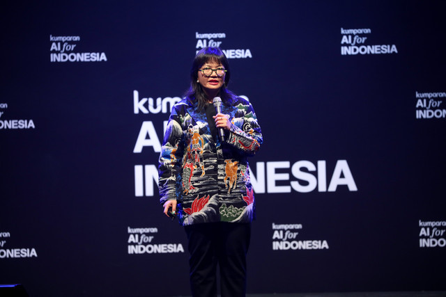 Stella Christie, Wakil Menteri Pendidikan Tinggi, Sains, dan Teknologi (Wamendikti). Foto: Kumparan.com
