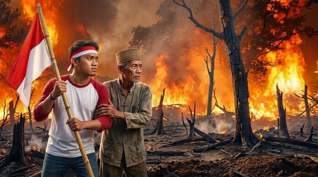Pemuda membutuhkan ruang yang mana gagasan dihargai dan dieksekusi bersama. Gambar: Ilustrasi AI