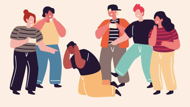 Ilustrasi kenakalan remaja, bullying. (Image by Freepik)