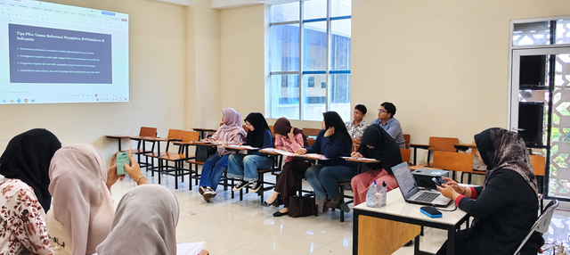 gambar asli namun dipercantik melalui AI