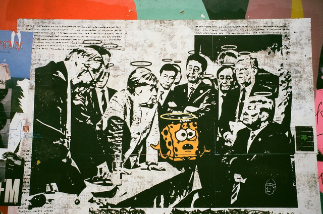 Ilustrasi SpongeBob SquarePants (Sumber foto: https://www.unsplash.com/ Free stock photos)