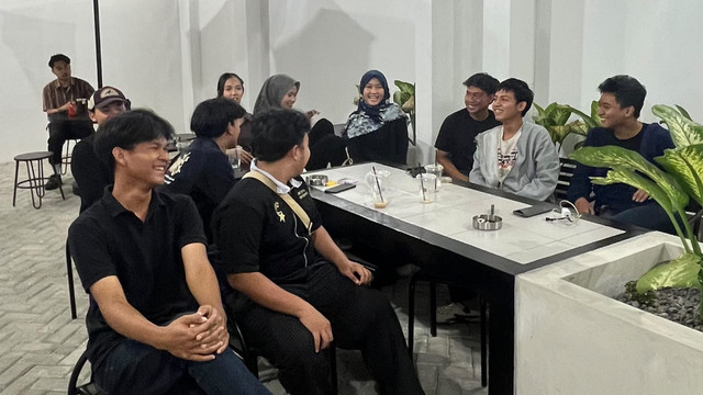 dokumentasi teman gen z 