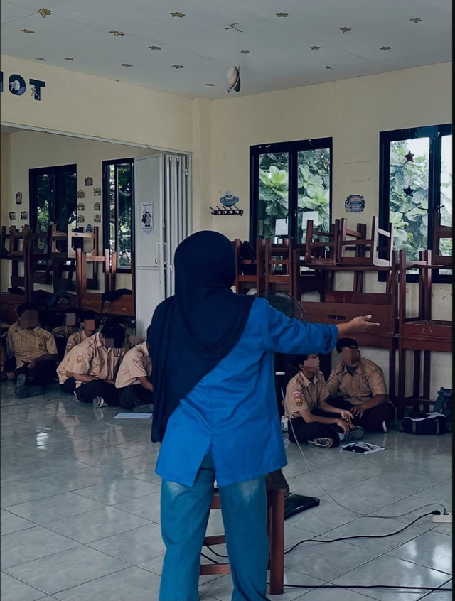 Menjadi dewasa bukan berarti seseorang harus selalu kuat. Setiap anak tetap membutuhkan ruang untuk didengar, dipahami, dan dimengerti.Sumber : Dokumentasi pribadi