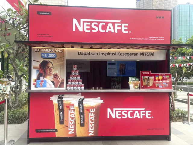 Menu NESCAFE, Foto: Salsha Okta Fairuz/kumparan