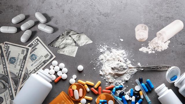 Ilustrasi sabu dan narkotika, sumber foto : https://www.canva.com/id_id/ 