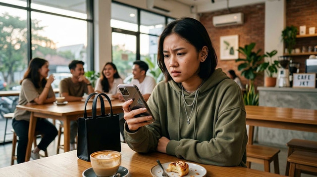 Ilustrasi Tren akan selalu ada dan berganti setiap minggu, namun stabilitas finansial dan ketenangan pikiran adalah modal utama untuk menatap masa depan. Gen Z adalah generasi yang cerdas, kreatif, dan adaptif. Sangat disayangkan jika potensi besar tersebut terhambat hanya karena terjebak dalam siklus konsumerisme semu demi kepuasan sesaat.Sudah saatnya kita memegang kendali penuh atas keputusan finansial sendiri. Sebab pada akhirnya, memiliki tabungan yang sehat dan masa depan yang tenang jauh lebih berharga daripada sekadar pujian sementara di kolom komentar.